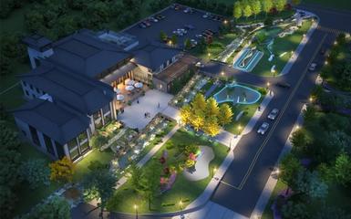 來成都，就要到龍門山，住這樣的民宿！